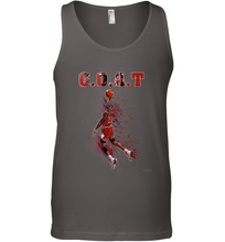 Load image into Gallery viewer, Basketball  Chicago Jordan G.O.A.T. Dunk Men&#39;s Tank Top
