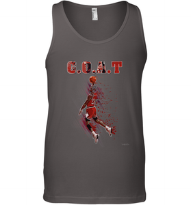 Basketball  Chicago Jordan G.O.A.T. Dunk Men's Tank Top