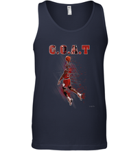 Load image into Gallery viewer, Basketball  Chicago Jordan G.O.A.T. Dunk Men&#39;s Tank Top
