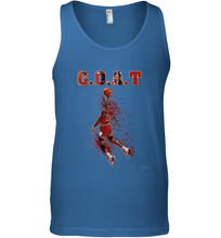 Load image into Gallery viewer, Basketball  Chicago Jordan G.O.A.T. Dunk Men&#39;s Tank Top
