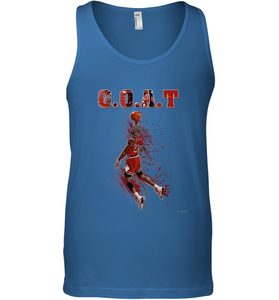 Basketball  Chicago Jordan G.O.A.T. Dunk Men's Tank Top