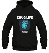 Load image into Gallery viewer, Fortnite Chug Life Hooded Sweatshirt
