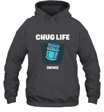 Load image into Gallery viewer, Fortnite Chug Life Hooded Sweatshirt
