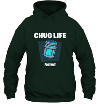 Load image into Gallery viewer, Fortnite Chug Life Hooded Sweatshirt
