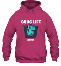 Load image into Gallery viewer, Fortnite Chug Life Hooded Sweatshirt
