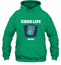 Load image into Gallery viewer, Fortnite Chug Life Hooded Sweatshirt
