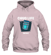 Load image into Gallery viewer, Fortnite Chug Life Hooded Sweatshirt
