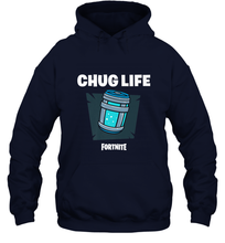 Load image into Gallery viewer, Fortnite Chug Life Hooded Sweatshirt
