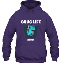Load image into Gallery viewer, Fortnite Chug Life Hooded Sweatshirt
