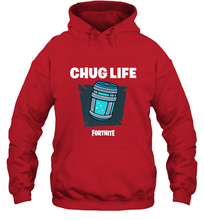 Load image into Gallery viewer, Fortnite Chug Life Hooded Sweatshirt
