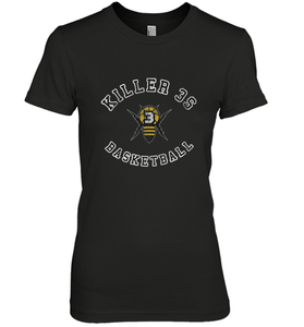 BIG3 Killer 3s Simple Logo Women's Premium T-Shirt