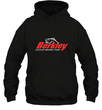 Load image into Gallery viewer, BERKLEY Fishing Logo Spinners Crankbaits LOVER Hooded Sweatshirt
