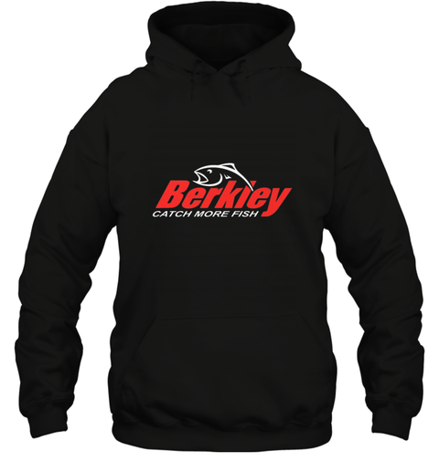 BERKLEY Fishing Logo Spinners Crankbaits LOVER Hooded Sweatshirt