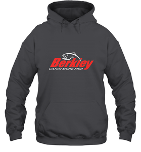 BERKLEY Fishing Logo Spinners Crankbaits LOVER Hooded Sweatshirt