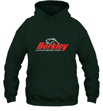 Load image into Gallery viewer, BERKLEY Fishing Logo Spinners Crankbaits LOVER Hooded Sweatshirt
