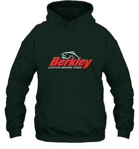 BERKLEY Fishing Logo Spinners Crankbaits LOVER Hooded Sweatshirt