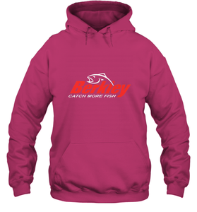 BERKLEY Fishing Logo Spinners Crankbaits LOVER Hooded Sweatshirt