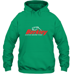 BERKLEY Fishing Logo Spinners Crankbaits LOVER Hooded Sweatshirt