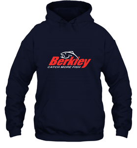 BERKLEY Fishing Logo Spinners Crankbaits LOVER Hooded Sweatshirt