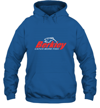 Load image into Gallery viewer, BERKLEY Fishing Logo Spinners Crankbaits LOVER Hooded Sweatshirt
