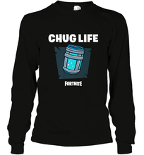 Load image into Gallery viewer, Fortnite Chug Life Long Sleeve T-Shirt
