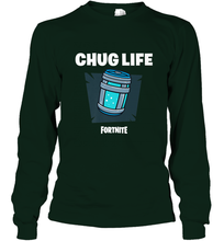 Load image into Gallery viewer, Fortnite Chug Life Long Sleeve T-Shirt
