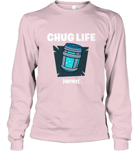 Load image into Gallery viewer, Fortnite Chug Life Long Sleeve T-Shirt
