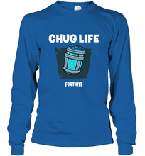 Load image into Gallery viewer, Fortnite Chug Life Long Sleeve T-Shirt
