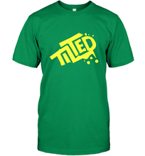 Load image into Gallery viewer, Fortnite Tilted (Yellow Logo) Men's T-Shirt
