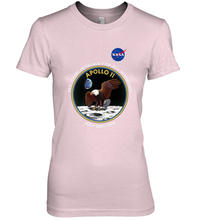 Load image into Gallery viewer, NASA Apollo 11 Moon Landing Women's Premium T-Shirt

