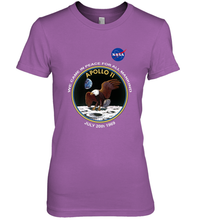 Load image into Gallery viewer, NASA Apollo 11 Moon Landing Women's Premium T-Shirt
