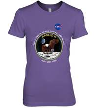 Load image into Gallery viewer, NASA Apollo 11 Moon Landing Women's Premium T-Shirt

