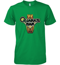 Load image into Gallery viewer, Star Trek DS9 Quark's Bar Vintage Logo Men's Premium T-Shirt

