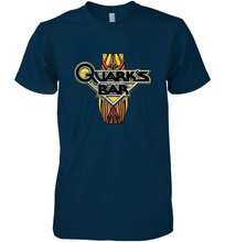 Load image into Gallery viewer, Star Trek DS9 Quark's Bar Vintage Logo Men's Premium T-Shirt
