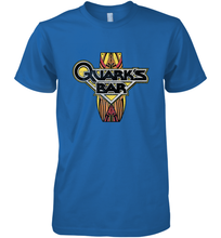 Load image into Gallery viewer, Star Trek DS9 Quark's Bar Vintage Logo Men's Premium T-Shirt
