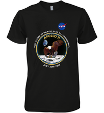 Load image into Gallery viewer, NASA Apollo 11 Moon Landing Men's Premium T-Shirt

