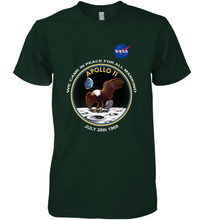 Load image into Gallery viewer, NASA Apollo 11 Moon Landing Men's Premium T-Shirt
