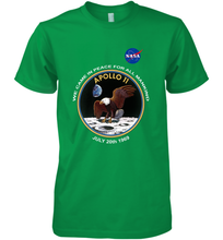 Load image into Gallery viewer, NASA Apollo 11 Moon Landing Men's Premium T-Shirt
