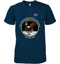 Load image into Gallery viewer, NASA Apollo 11 Moon Landing Men's Premium T-Shirt
