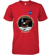 Load image into Gallery viewer, NASA Apollo 11 Moon Landing Men's Premium T-Shirt
