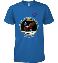 Load image into Gallery viewer, NASA Apollo 11 Moon Landing Men's Premium T-Shirt
