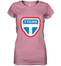 Load image into Gallery viewer, The Expanse Tycho Station Logo Women's V-Neck T-Shirt
