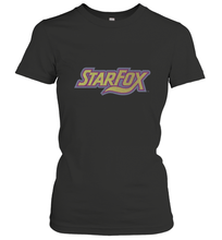 Load image into Gallery viewer, Star fox Vintage Distressed Game Logo Women's T-Shirt
