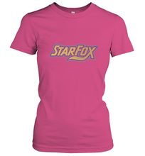 Load image into Gallery viewer, Star fox Vintage Distressed Game Logo Women's T-Shirt
