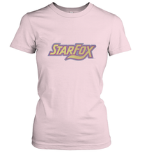 Load image into Gallery viewer, Star fox Vintage Distressed Game Logo Women's T-Shirt
