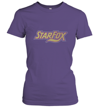 Load image into Gallery viewer, Star fox Vintage Distressed Game Logo Women's T-Shirt
