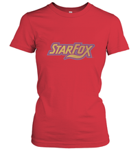 Load image into Gallery viewer, Star fox Vintage Distressed Game Logo Women's T-Shirt
