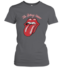 Load image into Gallery viewer, Mens The Rolling Stones Script Tongue Logo Women's T-Shirt

