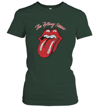Load image into Gallery viewer, Mens The Rolling Stones Script Tongue Logo Women's T-Shirt

