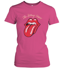 Load image into Gallery viewer, Mens The Rolling Stones Script Tongue Logo Women's T-Shirt
